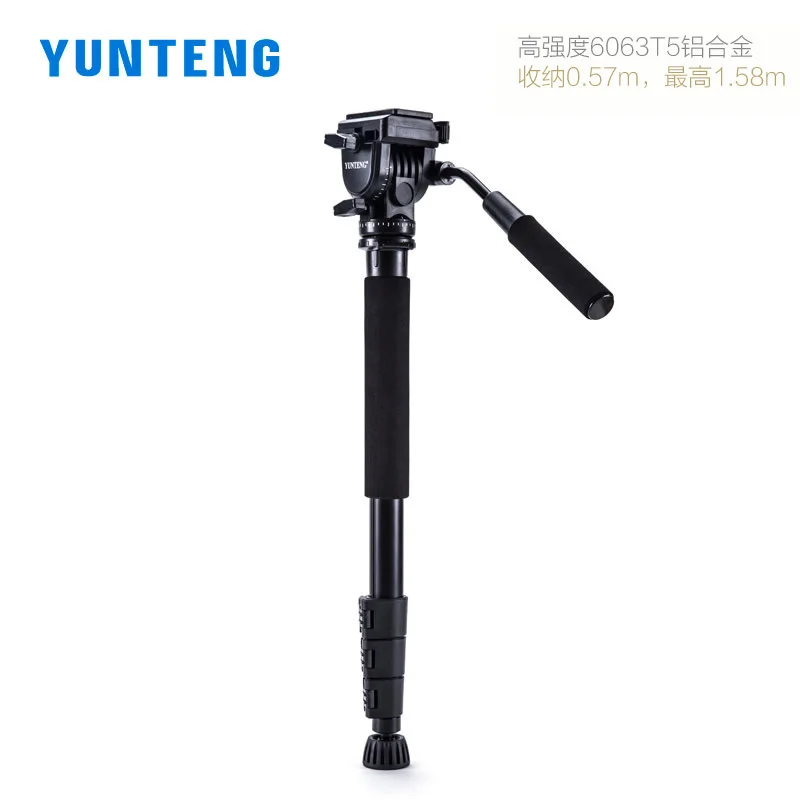 Монопод Yunteng VCT 558 Pro с жидкостной панорамной головкой|yunteng vct|monopod fluidpro monopod |