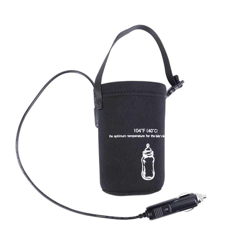 Автомобильный Электрический нагреватель для бутылок портативный водонепроницаемый регулируемый ремень нагреватель для путешествий@ ZJF