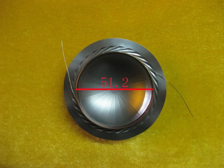 2 шт. титановые высокочастотные динамики KSV 8 ом 51 мм|ohm speakers|titanium diaphragm8 ohm speaker |