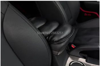 

Car styling Car Leather Central Arm Rest Seat Box Padding for Opel Mokka zafira b corsa d astra h g insignia vectra accessories