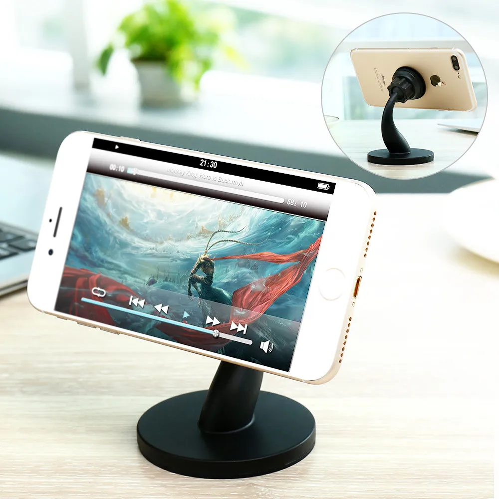 RAXFLY FREIHEIT Telefon Ständer Halter Magnetische Tisch Schreibtisch Halterung Für iPhone 6s 7 iPa