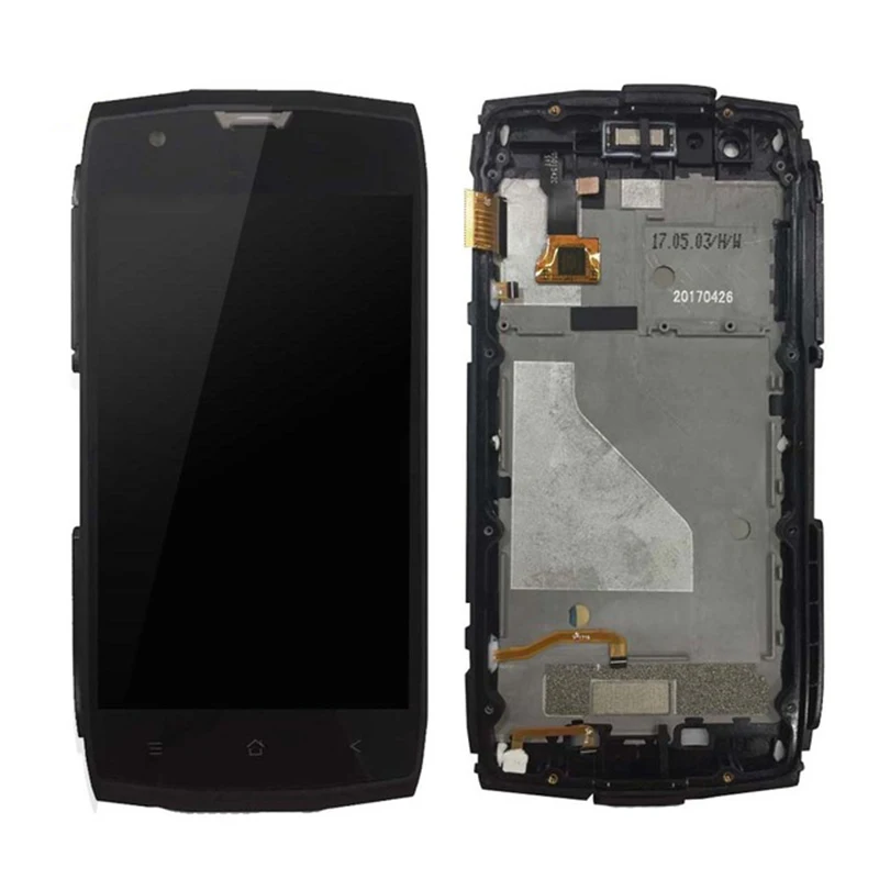 Goede Sinpie Mobiele Telefoon Lcd Voor Blackview BV7000 BV7000 Pro Touch Screen Assembly Reparatie Onderdelen en Lcd Display met Gereedschap