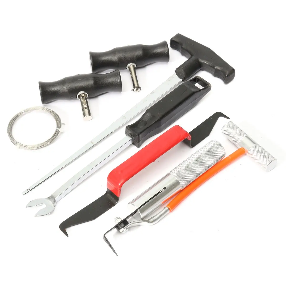 Цена за 7 Шт. Лобового Стекла Набор Для Резки Автомобиля Ветрового Removal Installation Tool Kit Цена за 7 Шт. Лобового Стекла Набор Для Резки Автомобиля Ветрового Removal Installation Tool Kit
