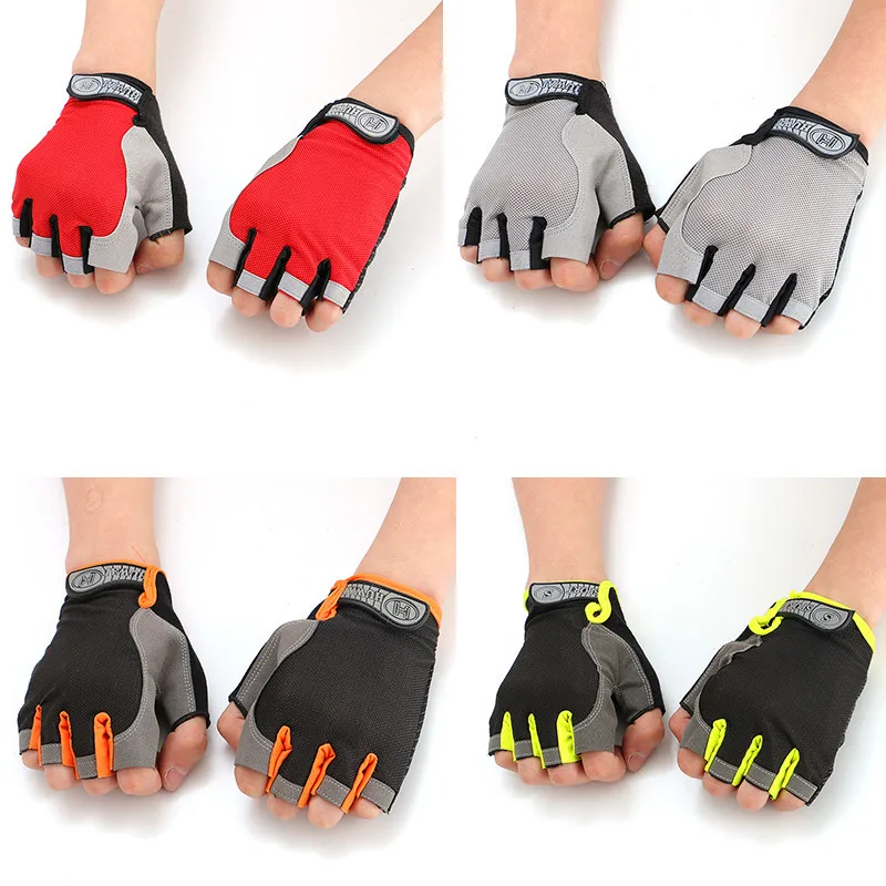 Bicycle Riding Gloves Men Women Outdoor Climbing Half Finger Gloves Cycling Glove Sports Fitness