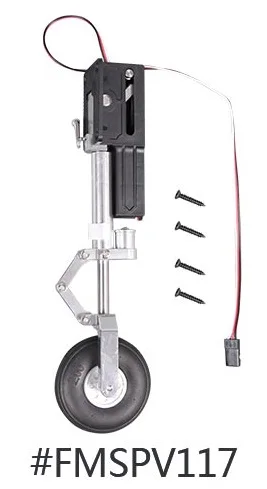

Nose Landing Gear System for FMS Model A10 RC Hobby FMS094
