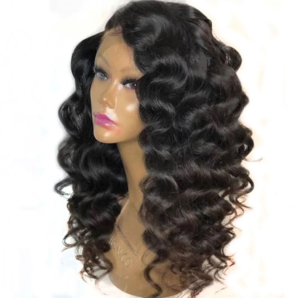 Eversilky 13x6 Deep Frontal Brazilian Lace Front Human Wigs With Baby Hair Pre Plucked Remy Hair Body Wave Wig For Women