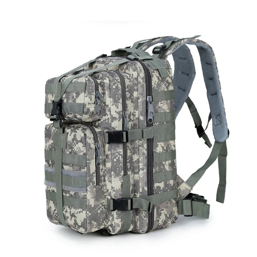 35L Военный Тактический штурмовой рюкзак Водонепроницаемый армейский Molle сумка на плечо походный кемпинг охотничий рюкзак - Цвет: 6