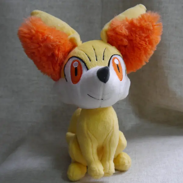 shiny fennekin plush