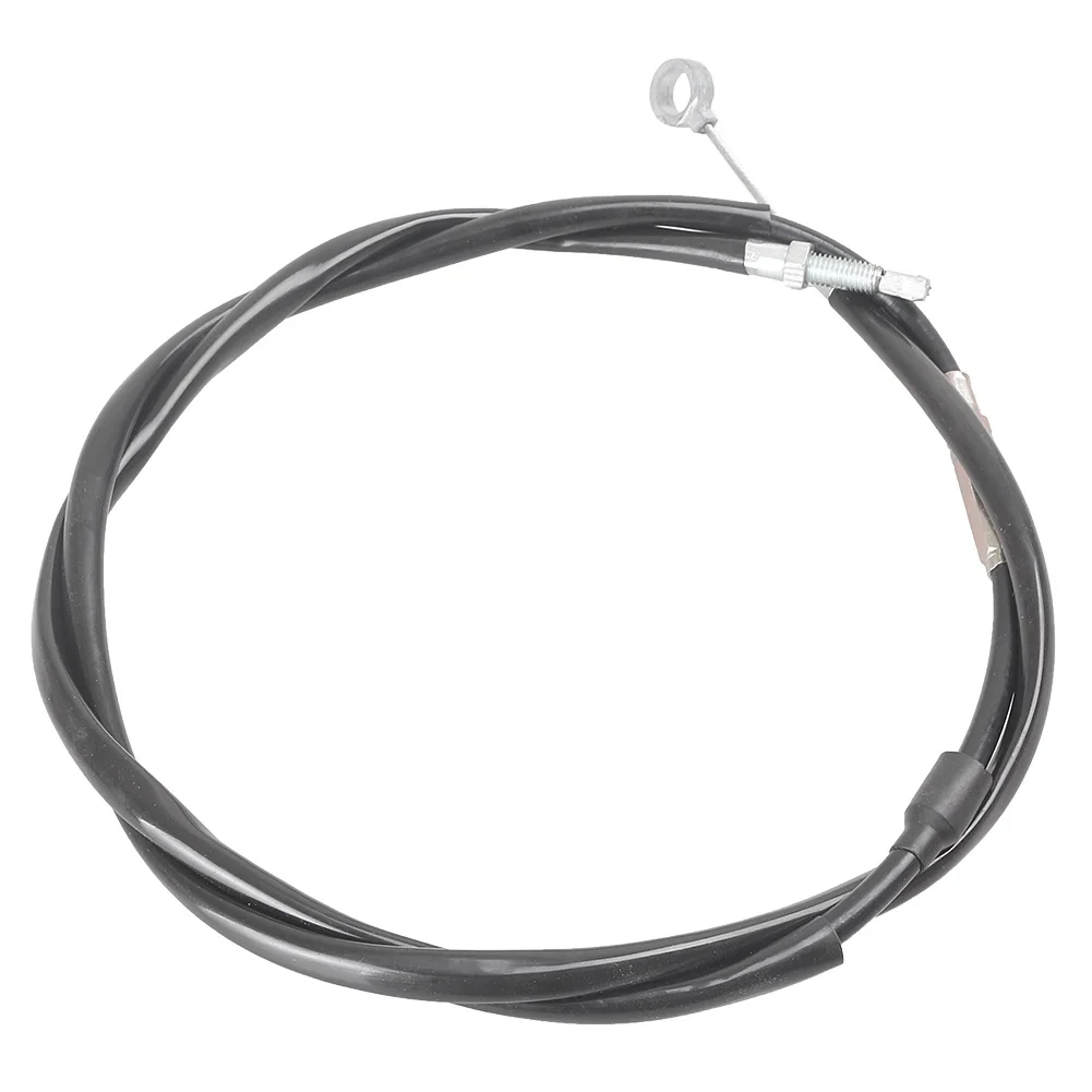 57.1"/ 65" /72.83" Clutch Cable Wire for Harley Davidson Sportster XL883 XL1200 Motorcycle Spare Parts Black 185cm 165cm 145cm