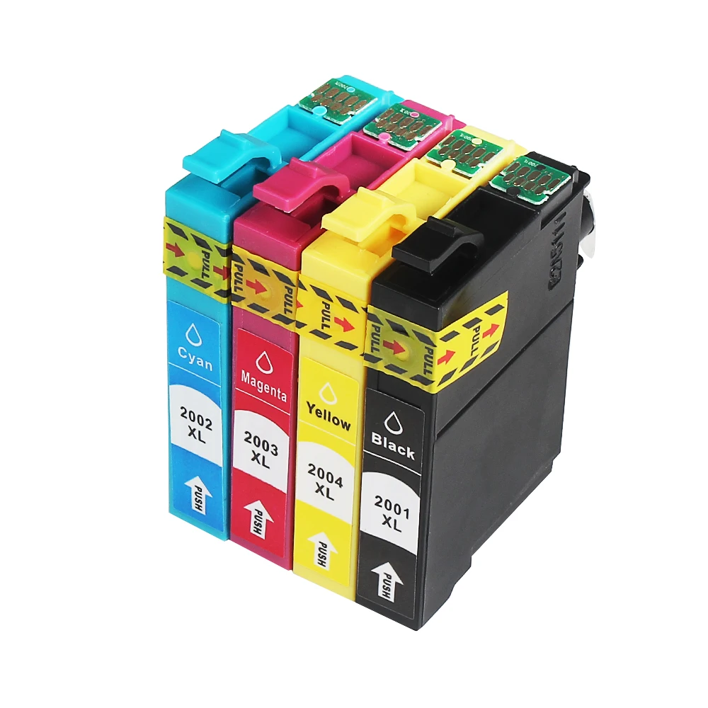 T200XL cartucho de tinta para Epson T2001 XL T2002 T2003 T2004 Workforce WF  2510 2520 2530 2540 expresión XP 100 200 300 310 400 410|ink cartridge|ink  cartridge for epsoncartridge for epson - AliExpress