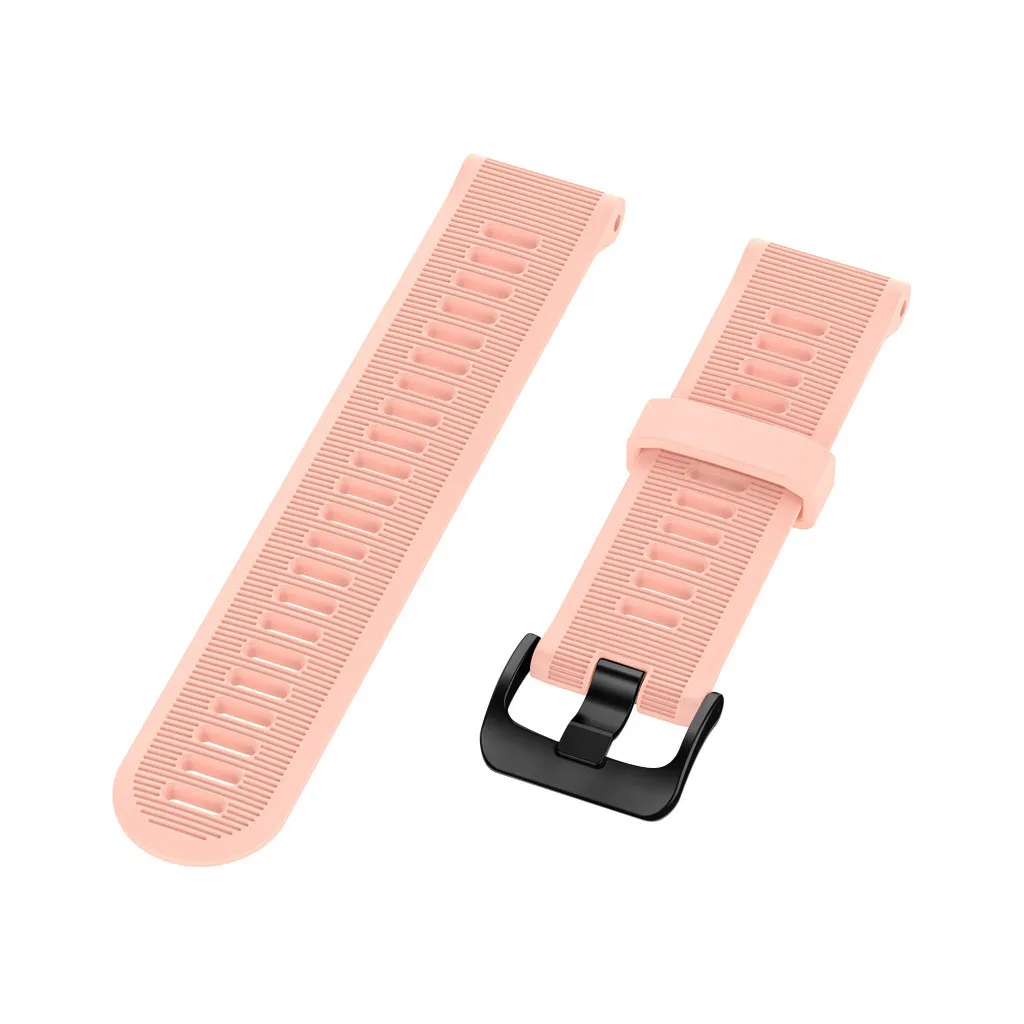 Silicone Band Replacement Wriststrap For Garmin Forerunner 945/935/fenix 5/plus New Arrived#20191016