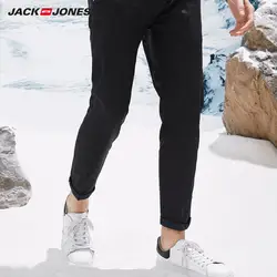 JackJones мужские брюки Slim fit roll-up деловые повседневные Стрейчевые тонкие классические брюки Pencile брюки мужские swear E | 217314521