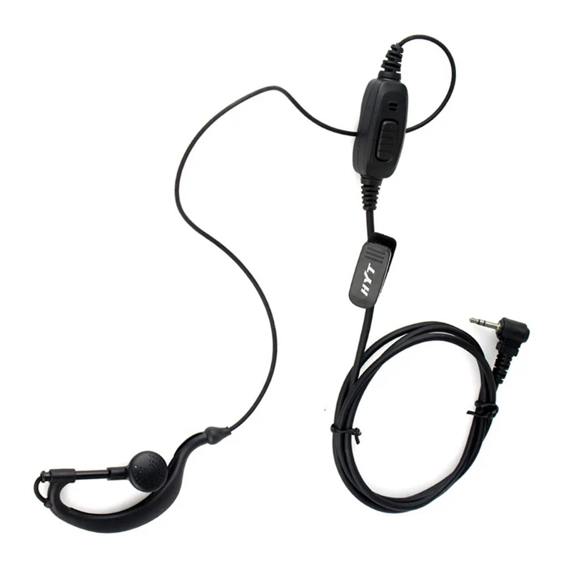 1 PIN 2.5mm PTT MIC Earpiece Headset for HYT Hytera Motorola Walkie Talkie Two Way Radio TC310 TC320 T6200 T6210 T6220 1 PIN 2.5mm PTT MIC Earpiece Headset for HYT Hytera Motorola Walkie Talkie Two Way Radio TC310 TC320 T6200 T6210 T6220