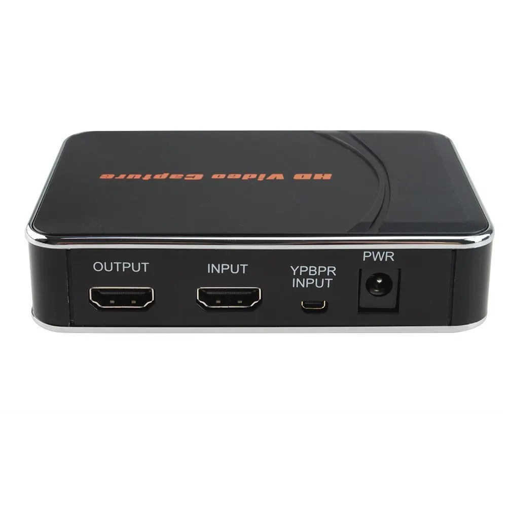 Ezcap 280 HD захват игр модуль захвата видео 1080P HDMI/Ypbpr рекордер Ezcap280 для Wii/Xbox 360/ PS4/PS4 DVD