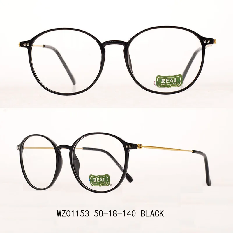 

Round glasses men women TR frame eyeglasses accessories prescription transparent glasses colorful frame WZ01153