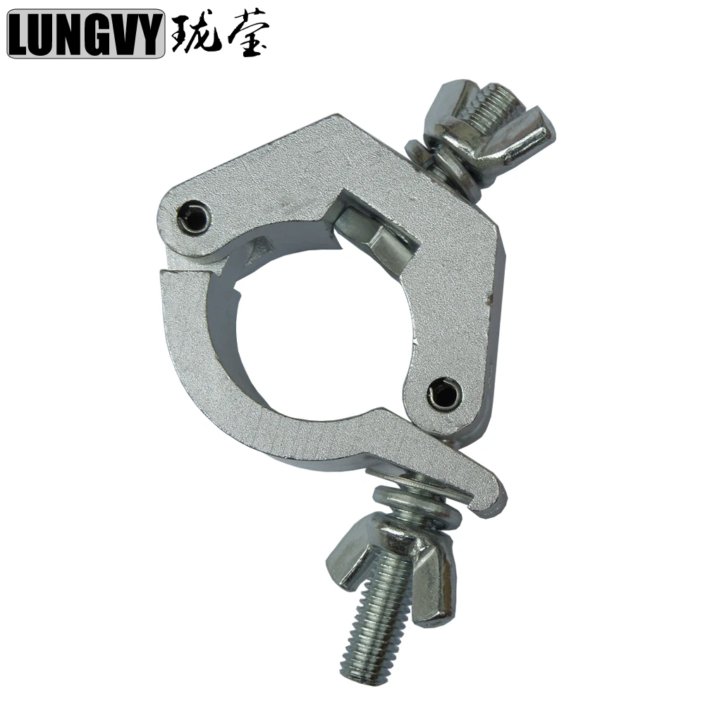 

Free Shipping 10pcs/lot 29-35mm 50KG Led Par Moving Head Light Stage Light Clamp Hanging Light Hook