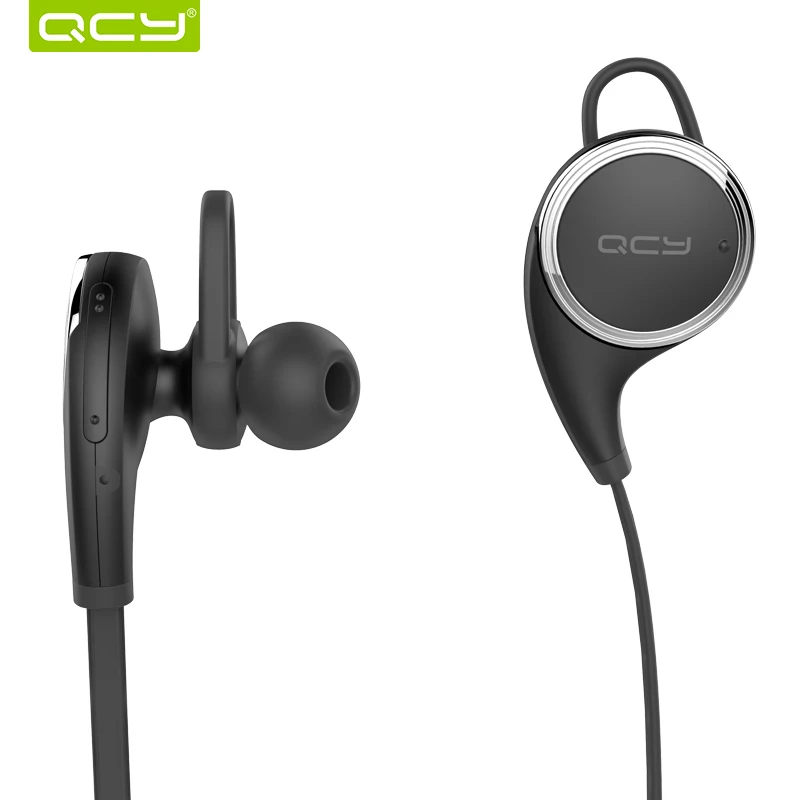 Qcy QY8 беспроводная связь Bluetooth 4.1 наушники с микрофоном студия шумоподавлением