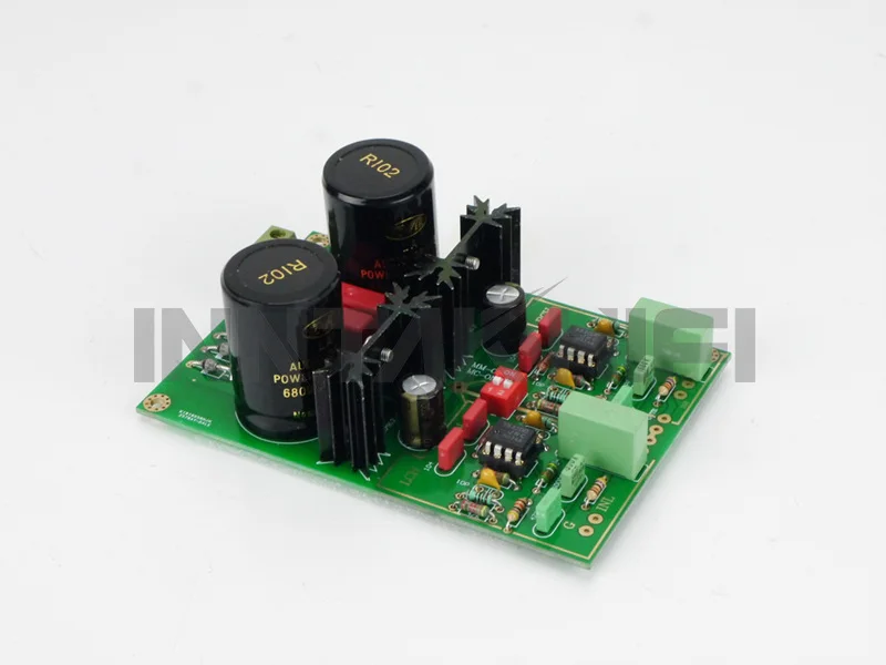 1 шт. в сборе Германия двойная цепь мм/MC Phono Stage HIFI Плата усилителя|Усилители