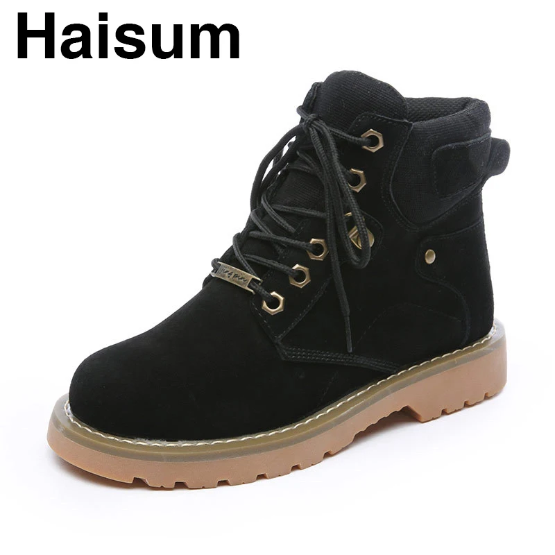 boots female leather wild boots high shoes shoes boots military boots     H-6578-29