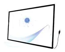 

65 inch real 4 points infrared usb touch screen overlay kit with fast shipping