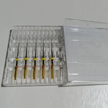 25 мм стоматологический инструмент одна форма файлов двигатель использовать ротационные напильники endontic корневой канал NITI стоматологический инструмент