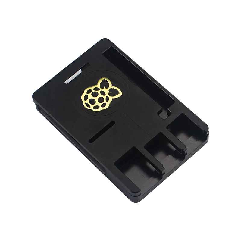 

New Designed Raspberry Pi 3 Model B Plus Case Aluminum Alloy Ultra-thin CNC Shell Black Portable Box Enclosure for RPI 3B+