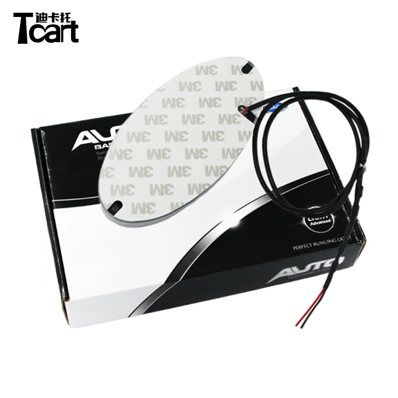 

Tcart 14.5x7.2cm 13x6.5cm 1 set 4D led car light for Hyundai Santa Fe ix35 ix20 ix25 i10 i20 i30 i40 Sonata Genesis