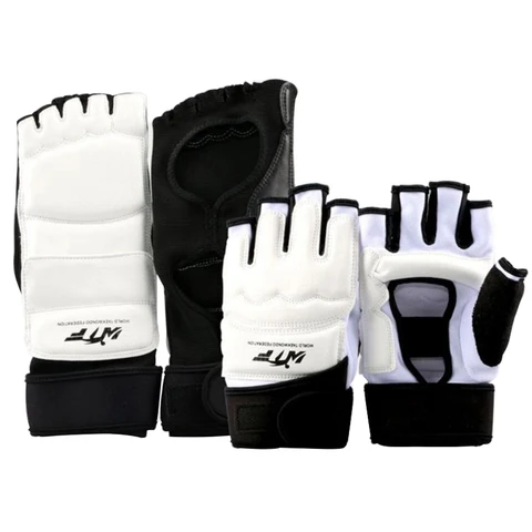 Luvas de Karate Equipamento de Alta Qualidade para Proteção do Tornozelo Proteção para Palma das Artes Equipamento para Boxe Judo Taekassistdo Marciais Wtf Itf