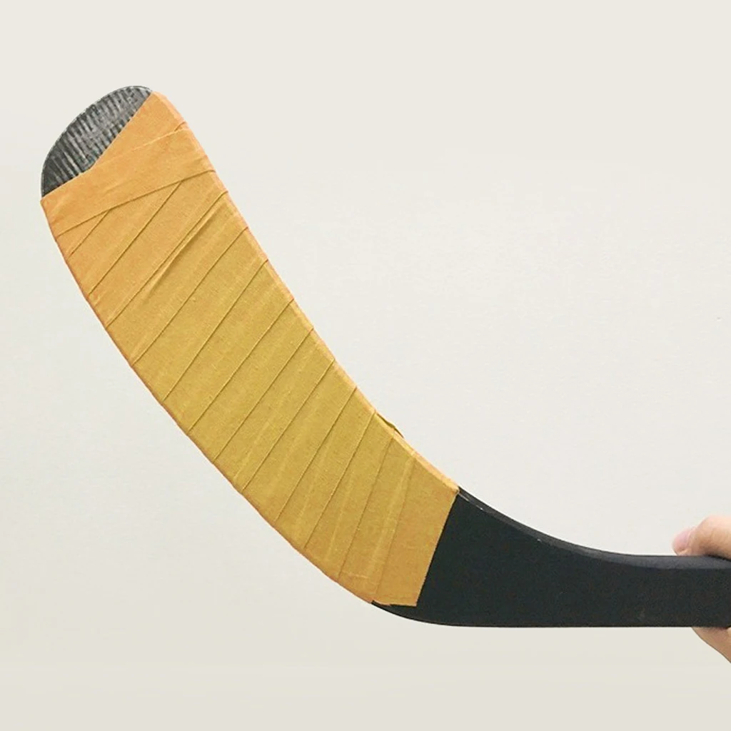 4 Rolls Ice Hockey Cloth Tape Stick Handle Grip 25 Yard Long 1 inch Wide Waterproof Adhesive Wrap