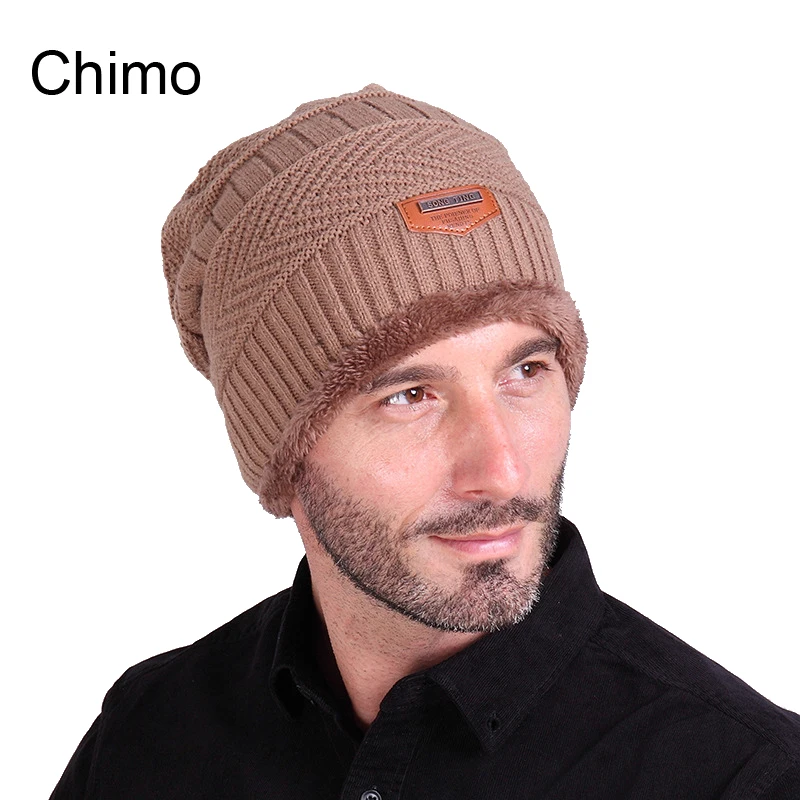 2017 Beanies Knit Men's Winter Hat Caps Skullies Winter Hats For Men
