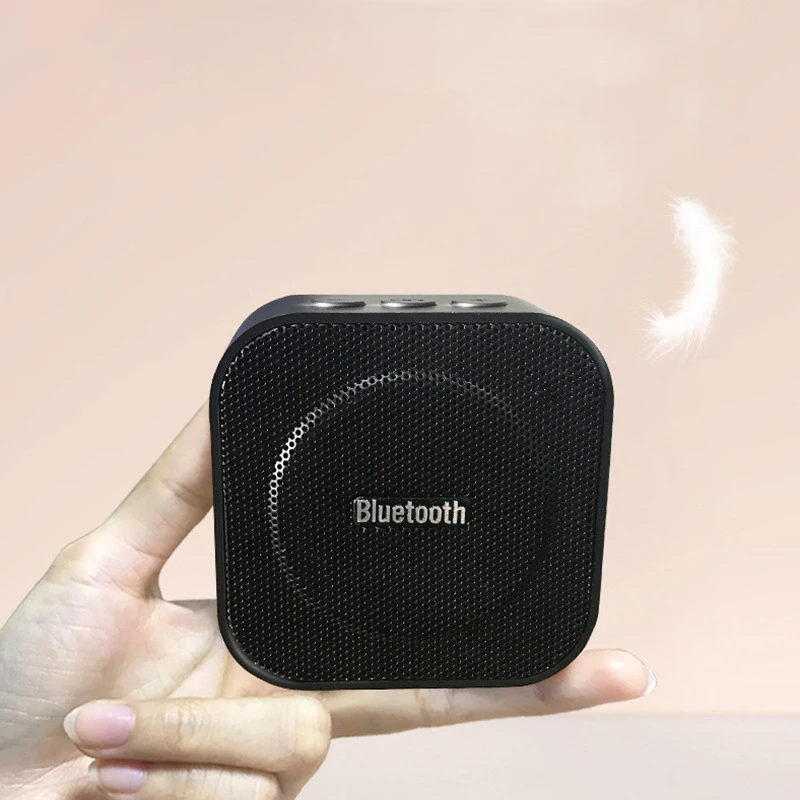 Беспроводной Bluetooth Динамик мини открытый сабвуфер Surround портативный считыватель карт Мобильная Колонка Bluetooth