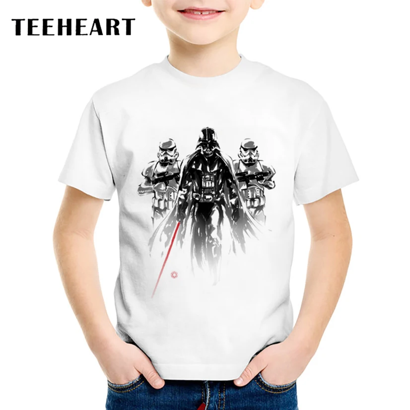 

TEEHEART 2017 New Fashion Vintage Summer Anime Design T Shirt Boys/girls Cool Power Warrior Print T-shirt White Clothes TA523