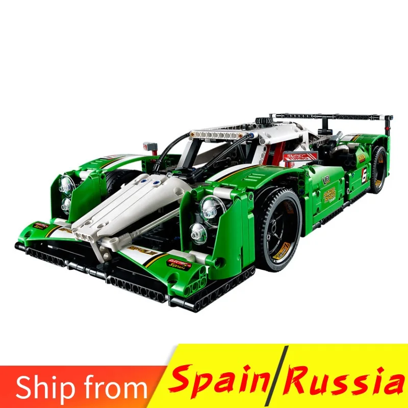 

Technic LEGOing Cars Series The 24 Hours Race Car Model Building Blocks Brick Compatible With Legoings Technic Toys For Children