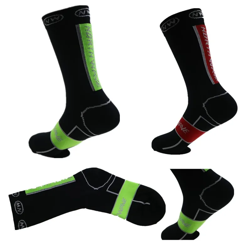 

YF&TT NW Mens Cycling Sport Socks Breathable Quick Dry Sport Running Basllsket ball Football Socks Fit 40-42