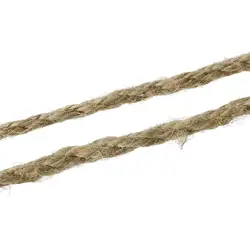 DoreenBeads пеньковая веревка Jewelry дюралайта Кофе 4,0 мм (1/8 "), 2 м новинка 2016