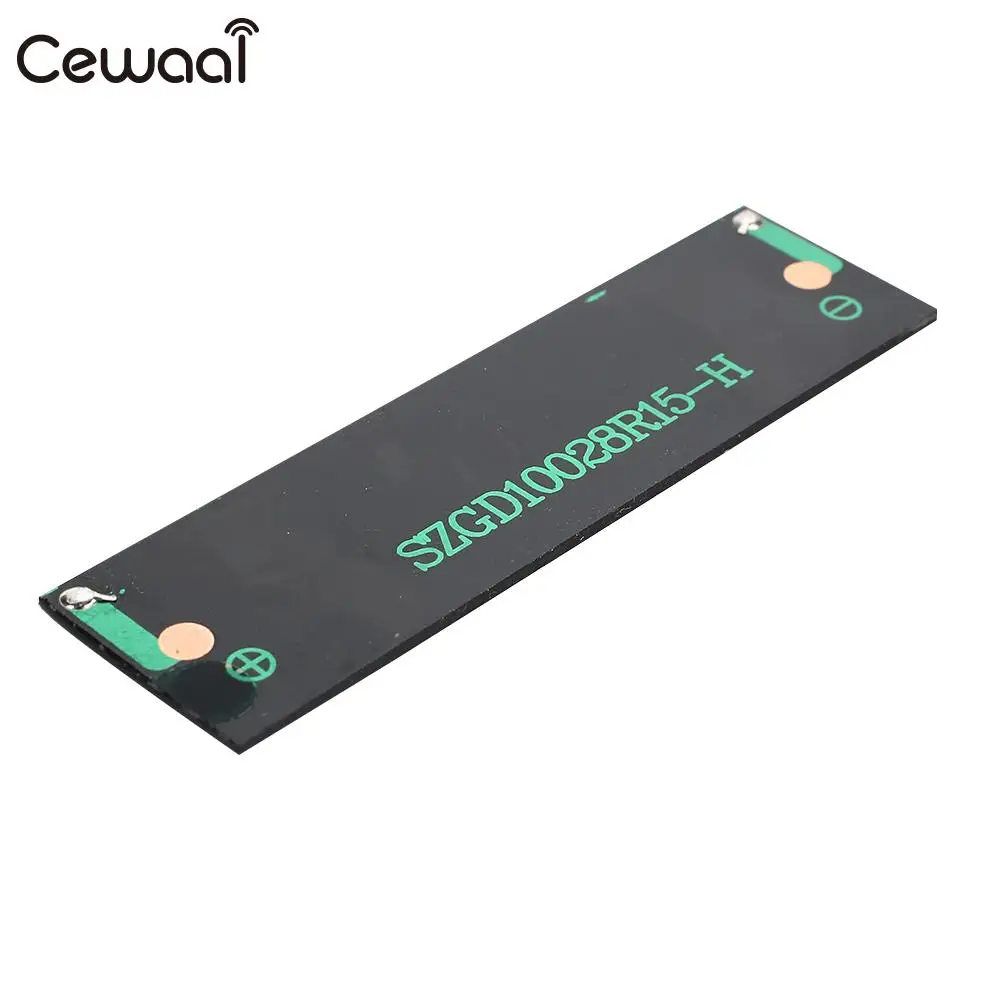 

5.5V 0.22W Solar Cell Panel Nano Silicon Power Module 5.5V 0.22W 40MA Solar Panel Toy Small Polysilicon Battery Charger