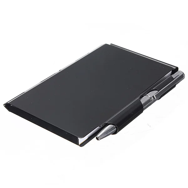 

SOSW-Notepad Fold Folder Memo Note Scratch Pad Doodle Message Book W/ Pen Stationery