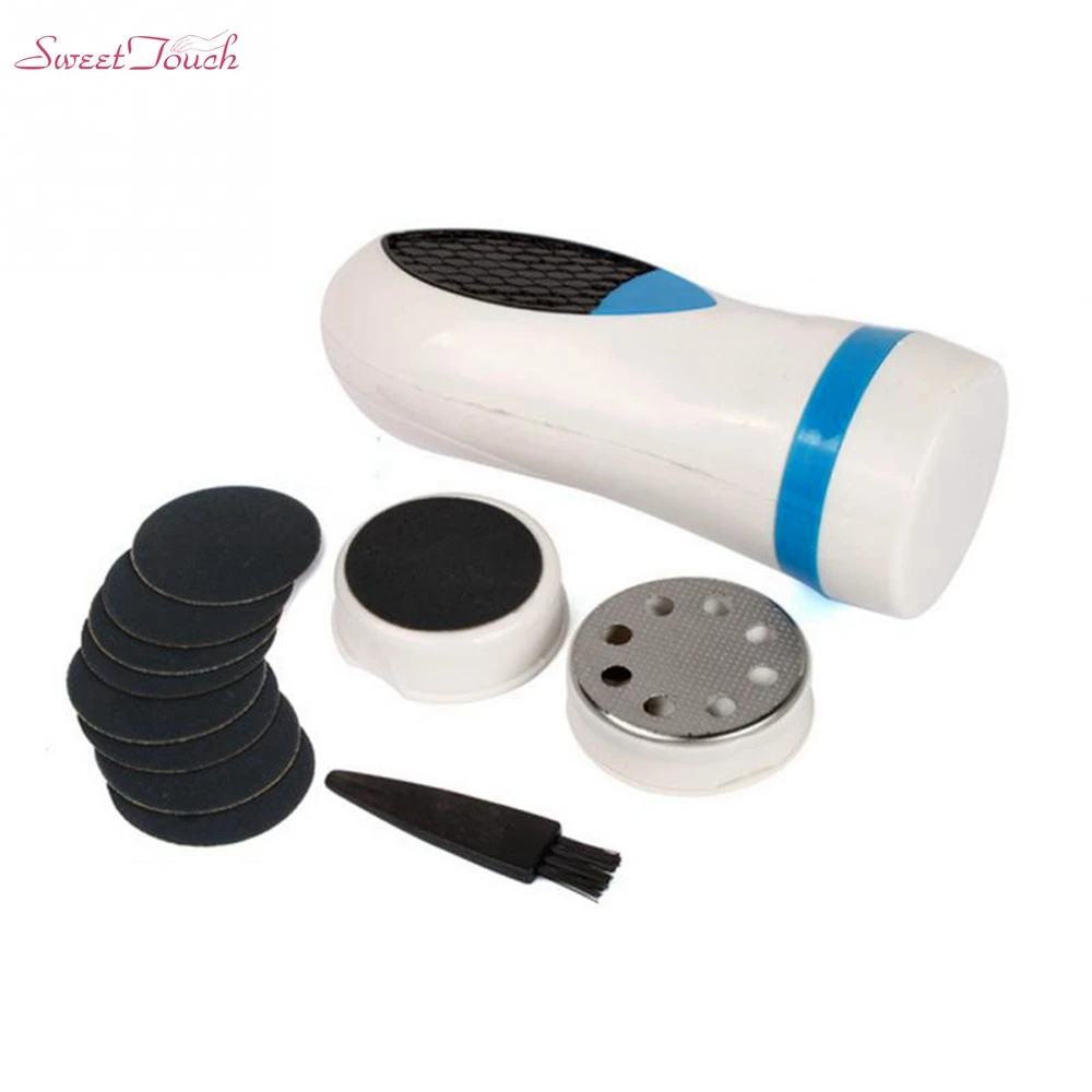 

Sweettouch Spin TV Skin Peeling Device Electric Grinding Foot Care Pro Pedicure Kit Foot File Hard Skin Callus Remover