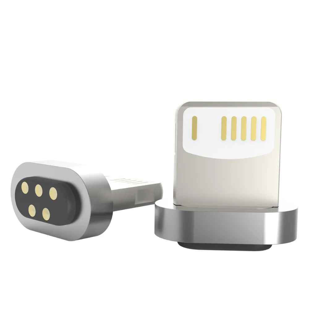 Магнитный кабель-переходник lightning для Apple iPhone xs xr x 8 7 6s 6 plus 5 usb-кабель зарядки Android