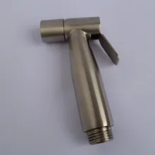 SUS304 нержавеющая сталь Биде пистолет-распылитель унитаз пол ручной большой сопла мыть задница гинекологическое влагалище