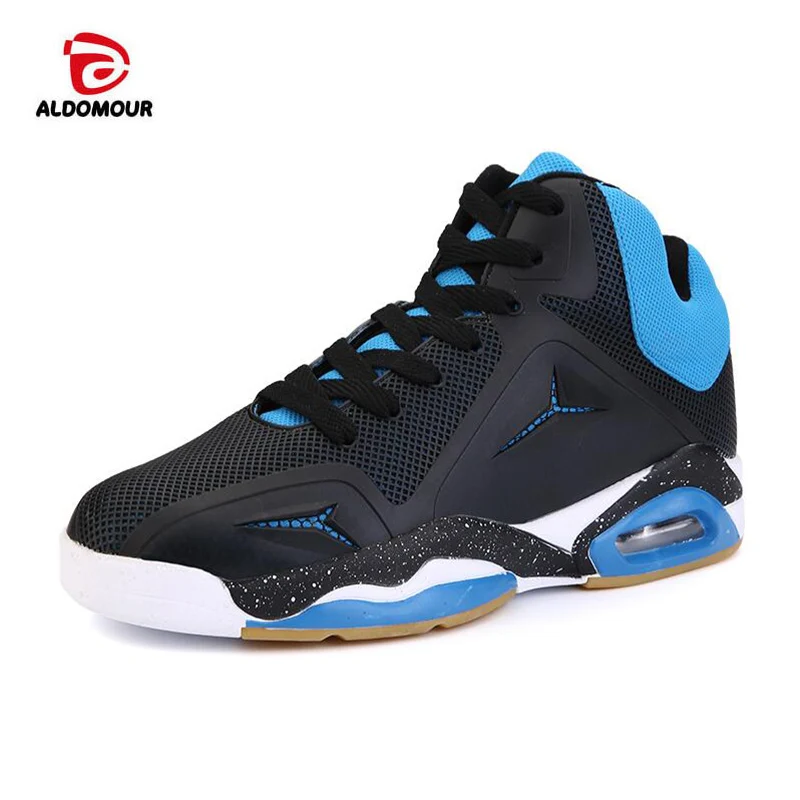 

Men Adult Basketball Shoes Boy High Quality Sneakers Black and White Basketball Boots Indoor Outdoor Basketball Shoes