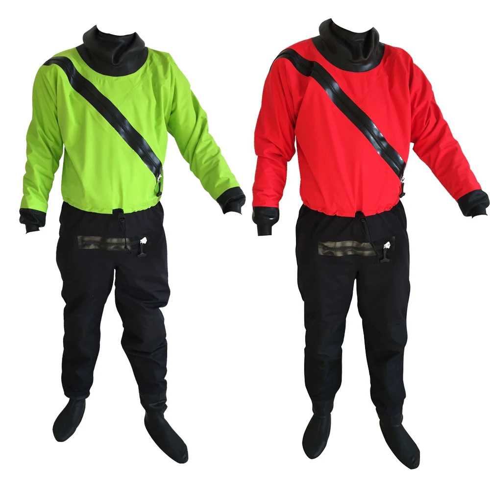 Shakoo front entry factory direct sale kayaking waterproof drysuits