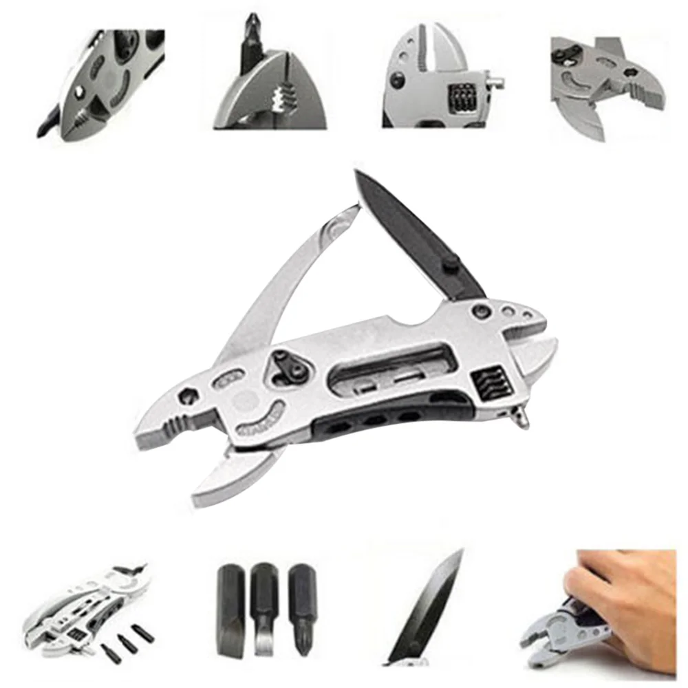 Buy Multi function Adjustable Wrench Jaw Screwdriver