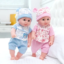 Muñecos Blanditos Azul y Rosa