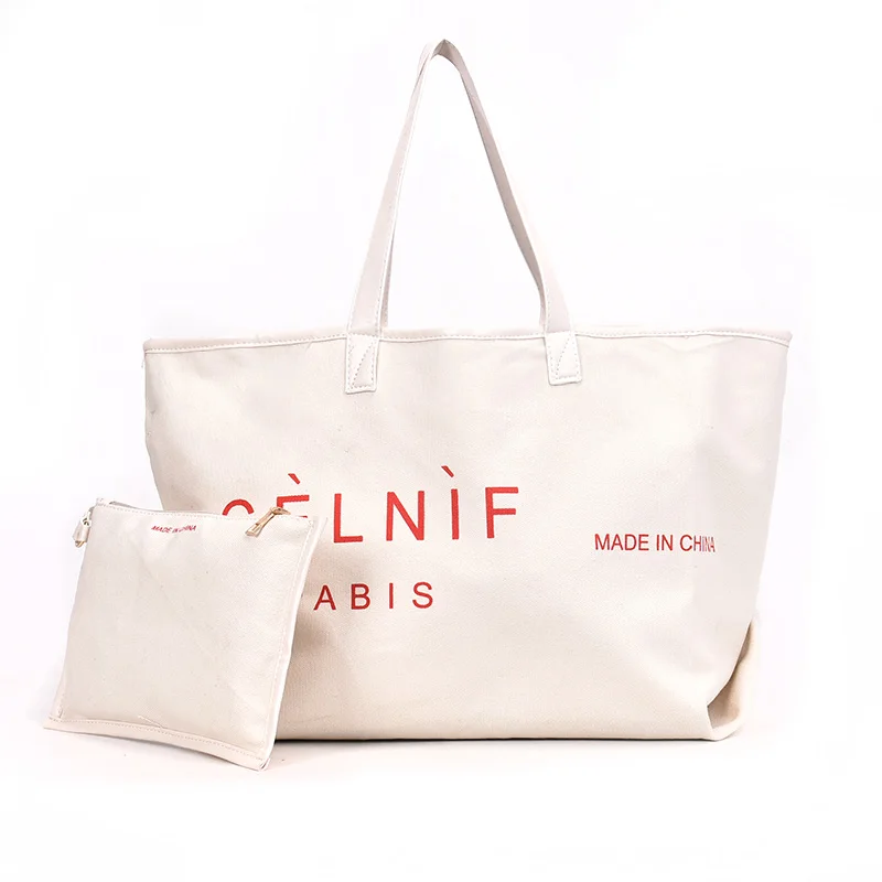 

Women's Bag 2018 Beach Canvas Bag Ladies Shoulder Bag Handbag Messenger Bag Ladies Fashion Brand Ladies Large Capacity Handbag