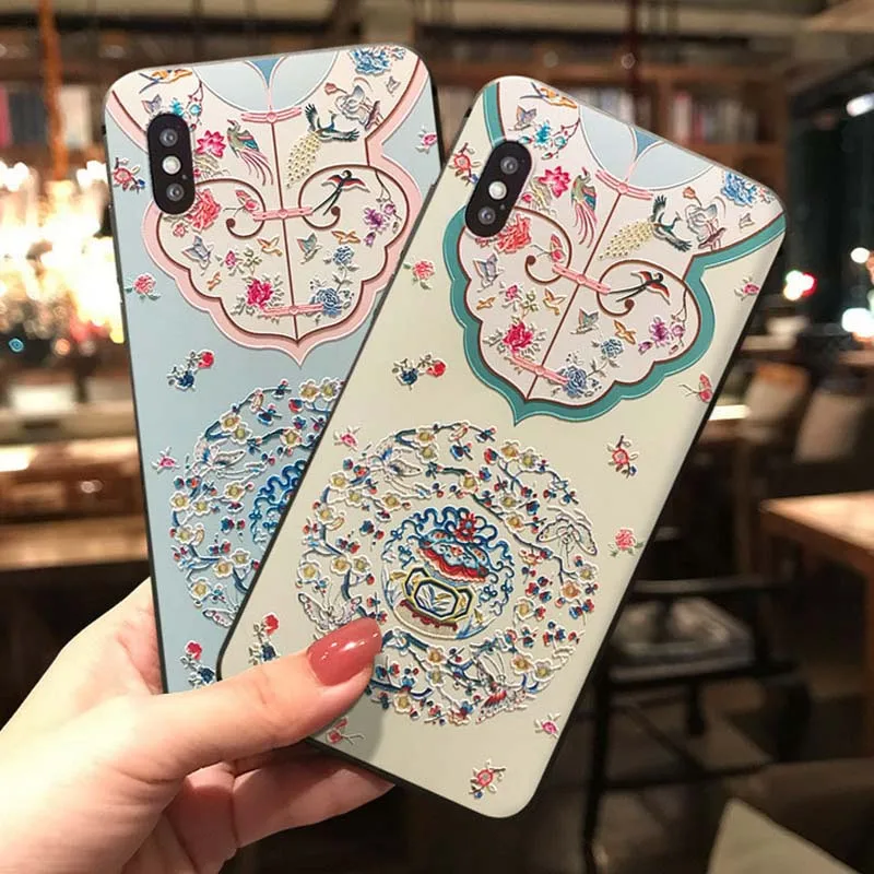 JIBAN Classical Gown Phone Case For Mate 20pro 9 10pro For Honor V20 V9 Magic2 For Huawei Nova2s Nova4e Embossed Cover Wholesale JIBAN Classical Gown Phone Case For Mate 20pro 9 10pro For Honor V20 V9 Magic2 For Huawei Nova2s Nova4e Embossed Cover Wholesale