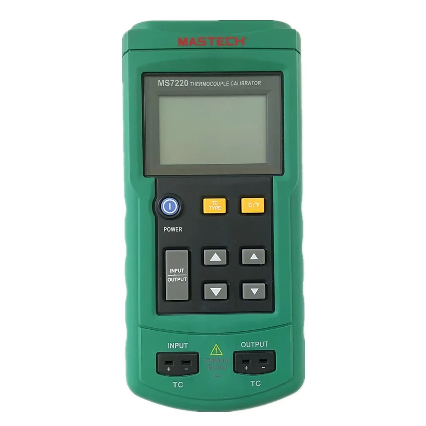 MASTECH MS7220 портативный профессиональный калибратор измеритель температуры тестер