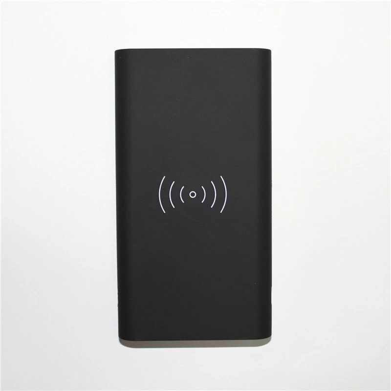 Mzxtby универсальное беспроводное зарядное устройство QI power Bank USB цифровой дисплей Внешняя батарея power bank Зарядка для Xiaomi iPhone huawei