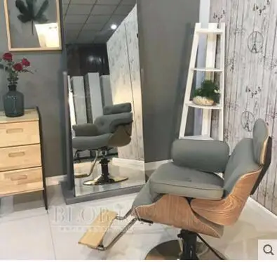 Simple barber chair hair salon special cut hair chair hairdressing shop hair chair European style modern style chair