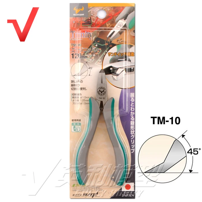 TSUNODA TM-01 Oblique Tip Cutter OAL=120mm Made in Japan,Diagonal Pliers Cutting Nippers цена TSUNODA TM-01 Oblique Tip Cutter OAL=120mm Made in Japan,Diagonal Pliers Cutting Nippers цены онлайн
